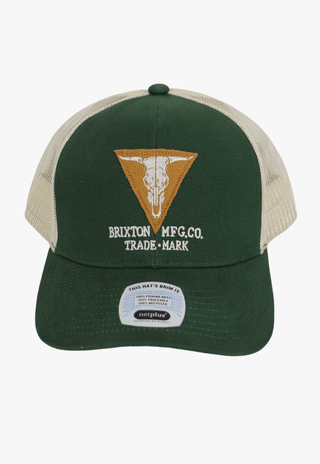 Brixton HATS - Caps OS / Pine Brixton Gunshot Netplus MP Trucker Cap