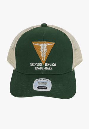 Brixton HATS - Caps OS / Pine Brixton Gunshot Netplus MP Trucker Cap