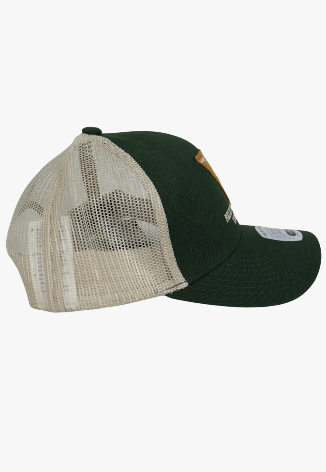 Brixton HATS - Caps OS / Pine Brixton Gunshot Netplus MP Trucker Cap