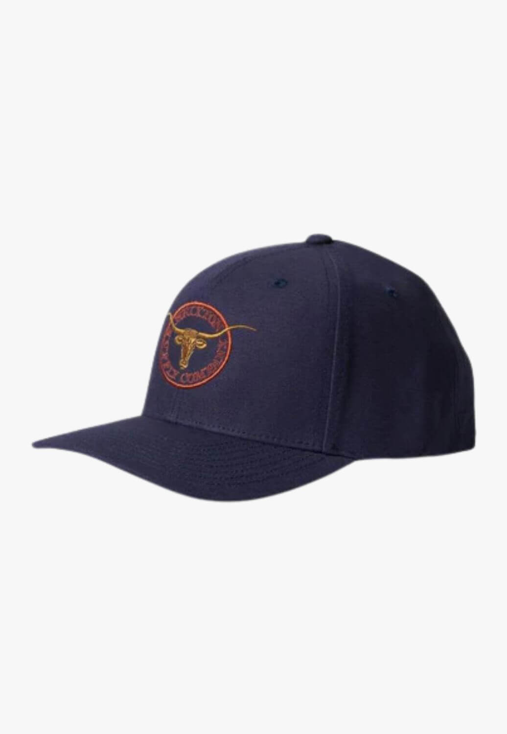 Brixton HATS - Caps Washed Navy Brixton Stockton Netplus MP Cap