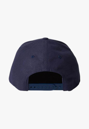 Brixton HATS - Caps Washed Navy Brixton Stockton Netplus MP Cap
