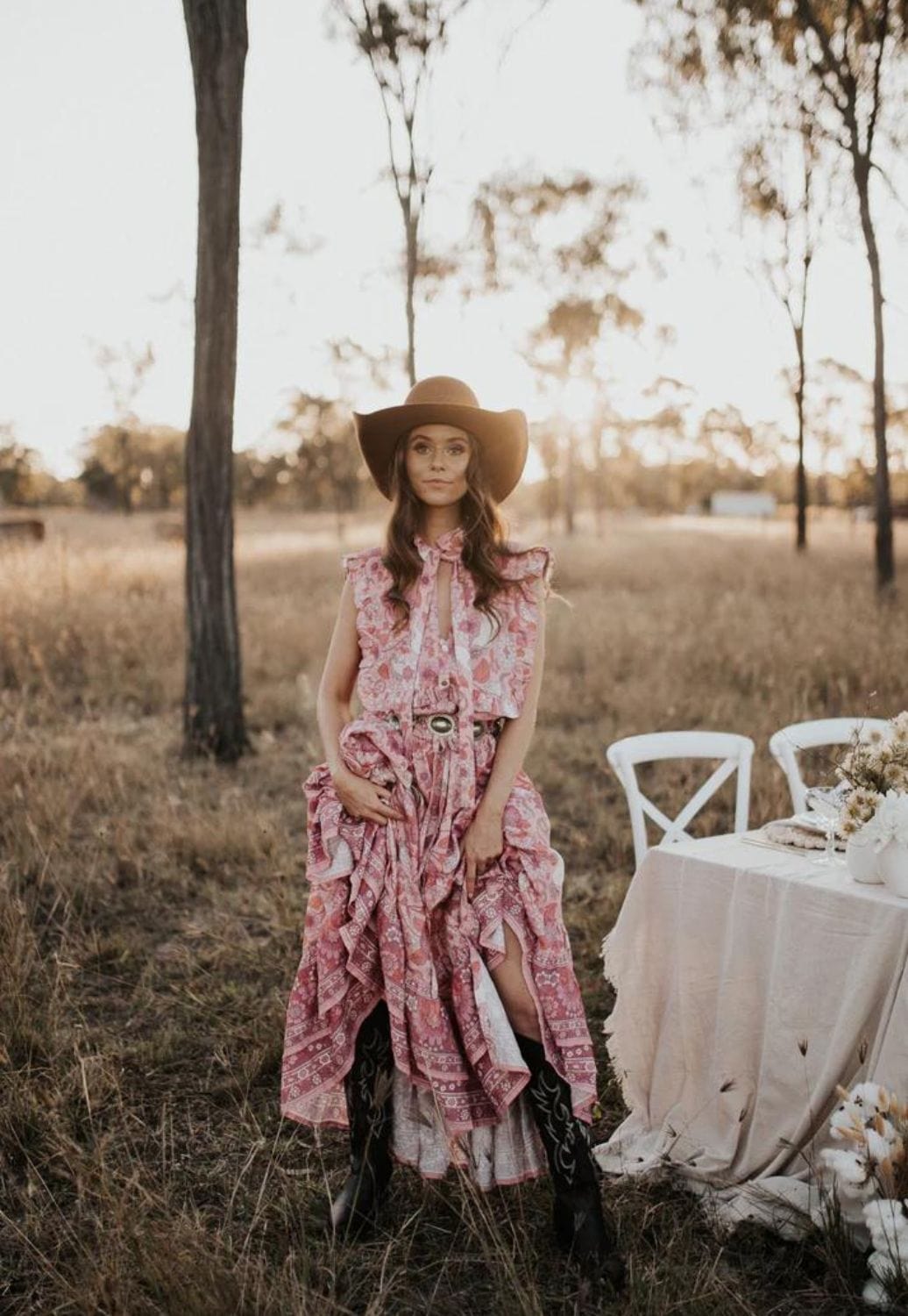 Buck Wild Country CLOTHING-Womens Dresses Buck Wild Country Dancin' Dolly Dress