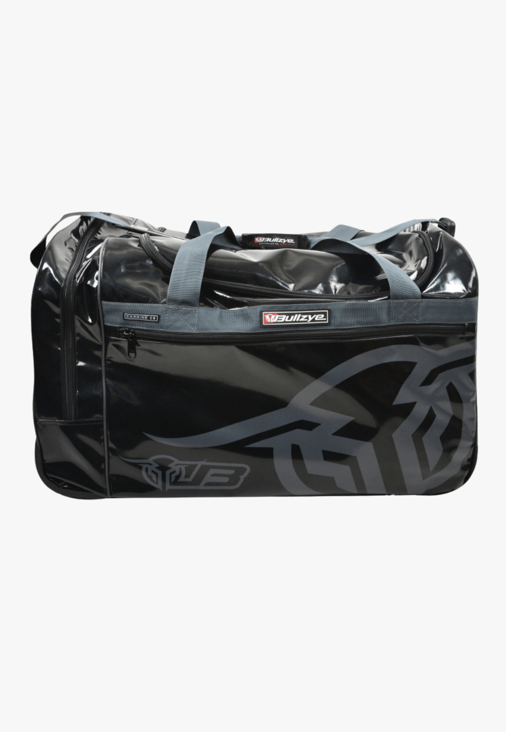 Bullzye TRAVEL - Travel Bags Black Bullzye Throttle Gear Bag