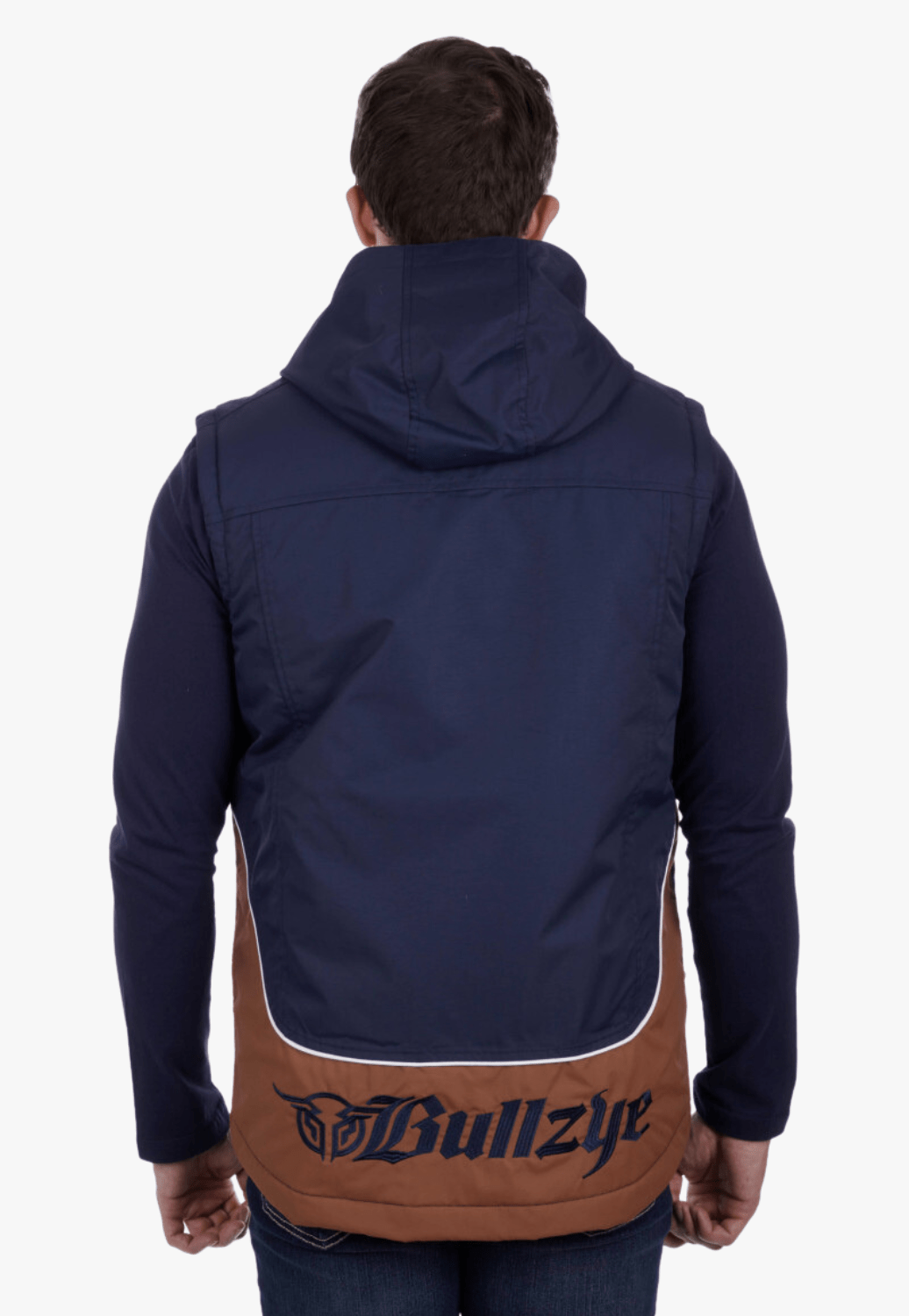 Bullzye CLOTHING-Mens Vests Bullzye Mens Bazooka Vest