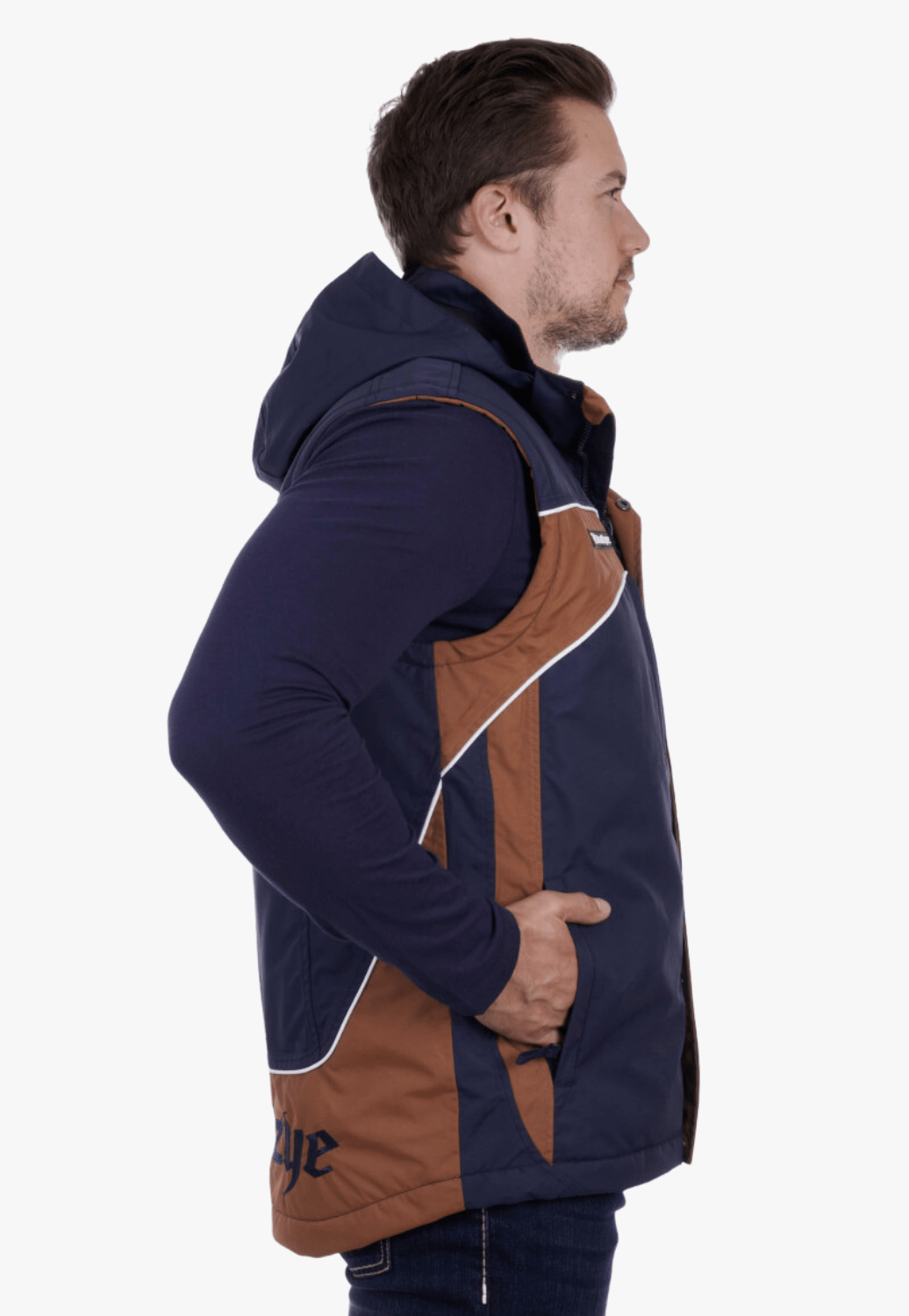 Bullzye CLOTHING-Mens Vests Bullzye Mens Bazooka Vest