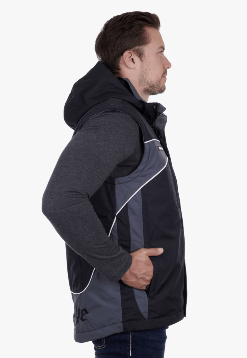 Bullzye CLOTHING-Mens Vests Bullzye Mens Bazooka Vest