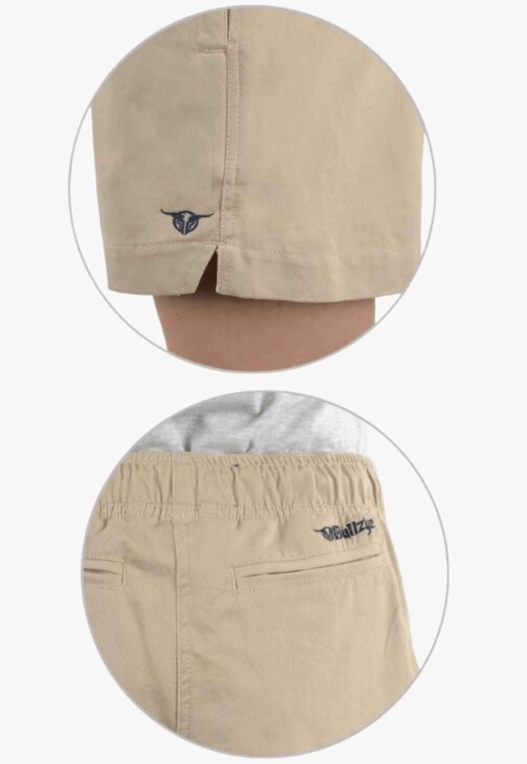 Bullzye CLOTHING-Womens Shorts Bullzye Womens Bec Rugger Short