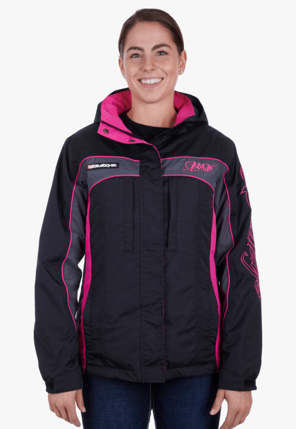 Bullzye CLOTHING-Womens Jackets Bullzye Womens Carla Jacket