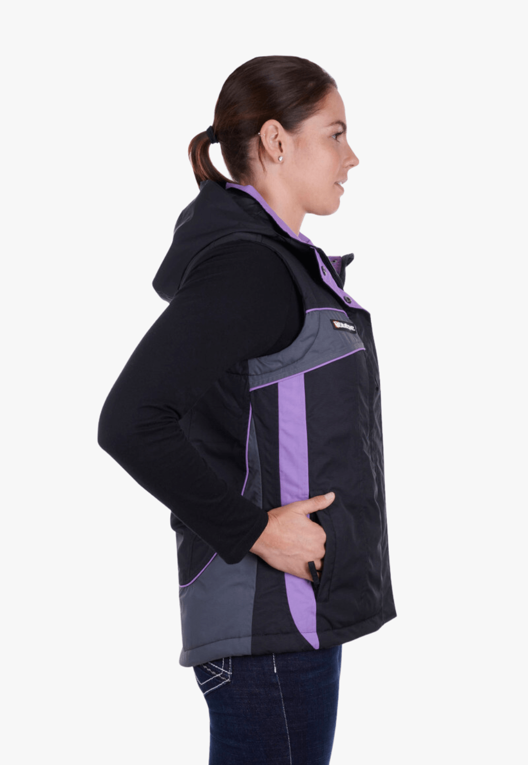 Bullzye CLOTHING-Womens Vests Bullzye Womens Carla Vest