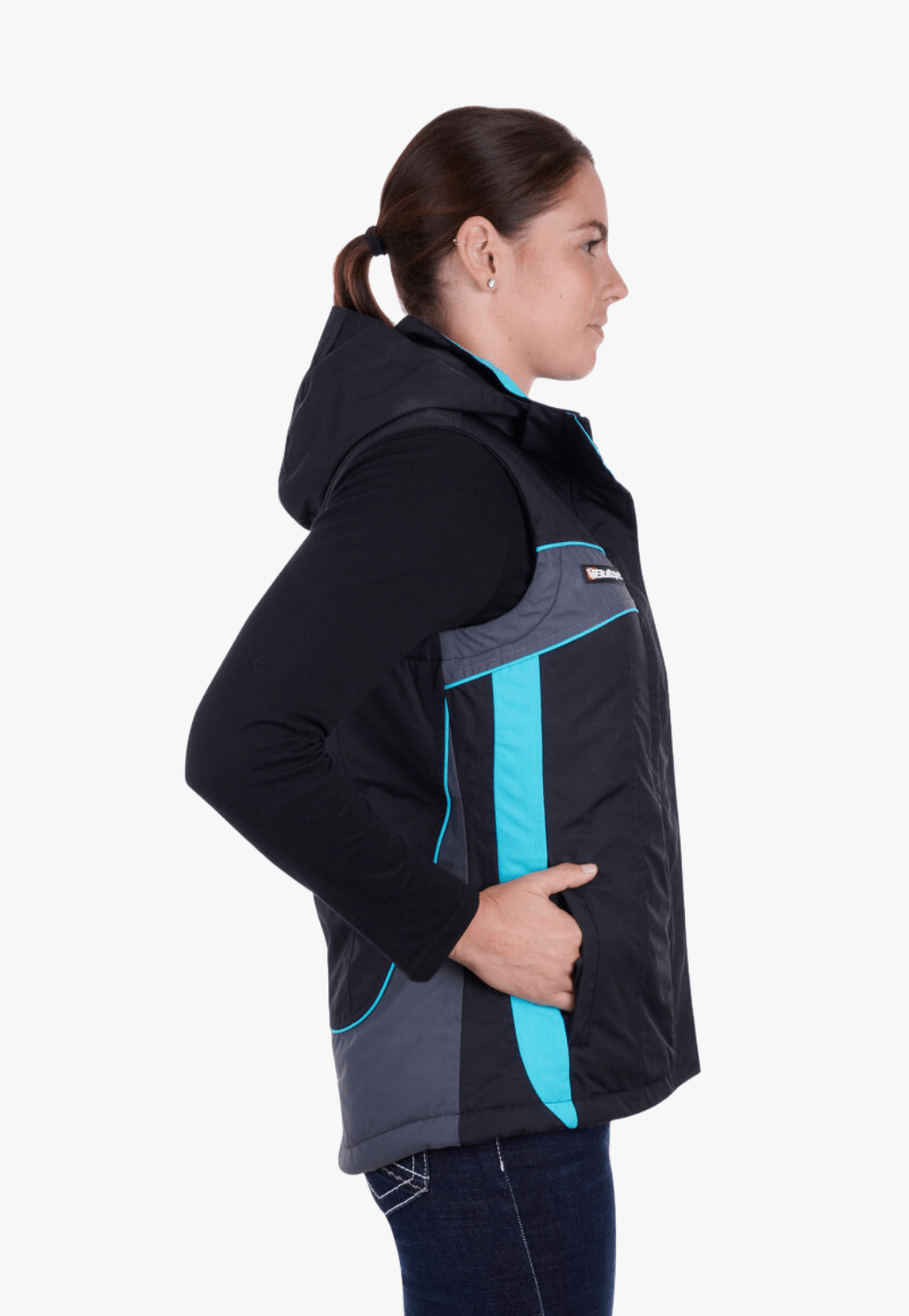 Bullzye CLOTHING-Womens Vests Bullzye Womens Carla Vest