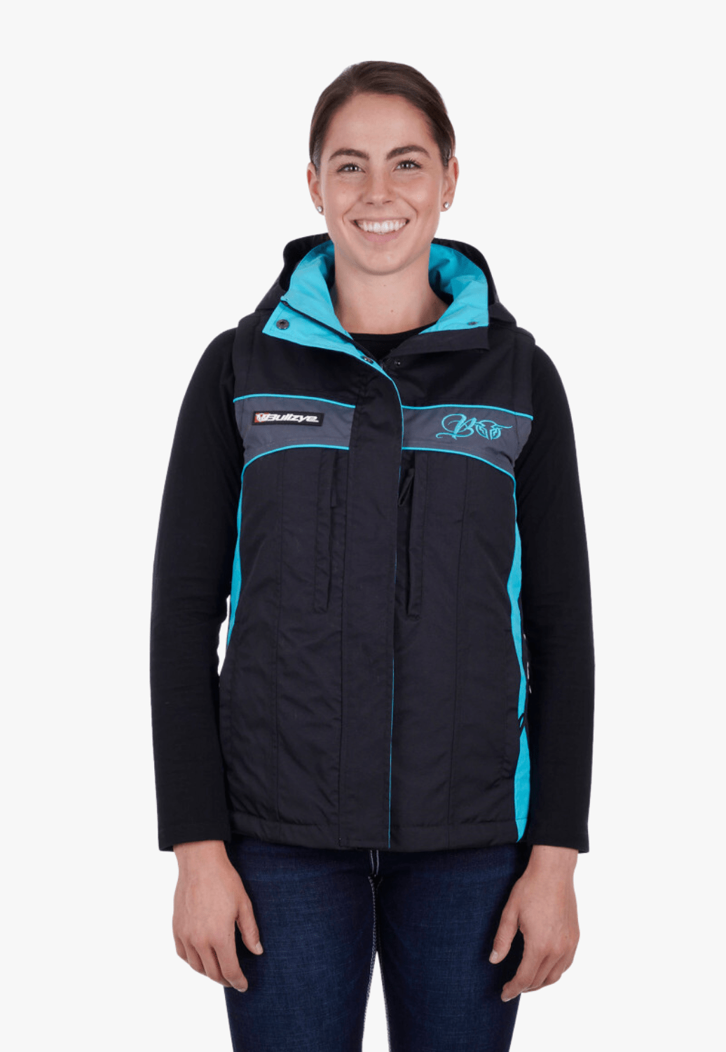 Bullzye CLOTHING-Womens Vests Bullzye Womens Carla Vest