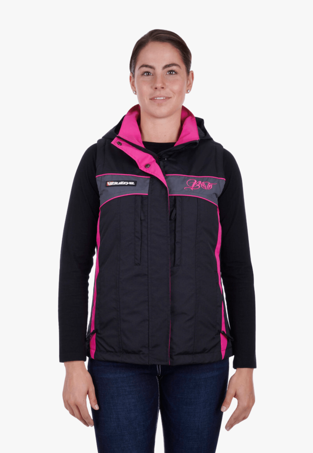 Bullzye CLOTHING-Womens Vests Bullzye Womens Carla Vest