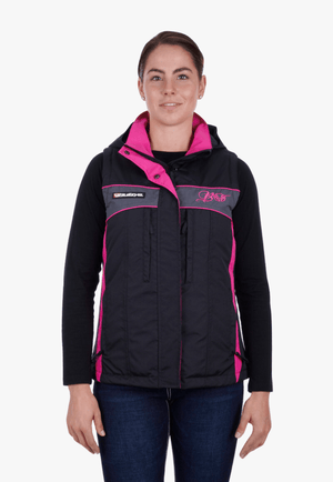 Bullzye CLOTHING-Womens Vests Bullzye Womens Carla Vest