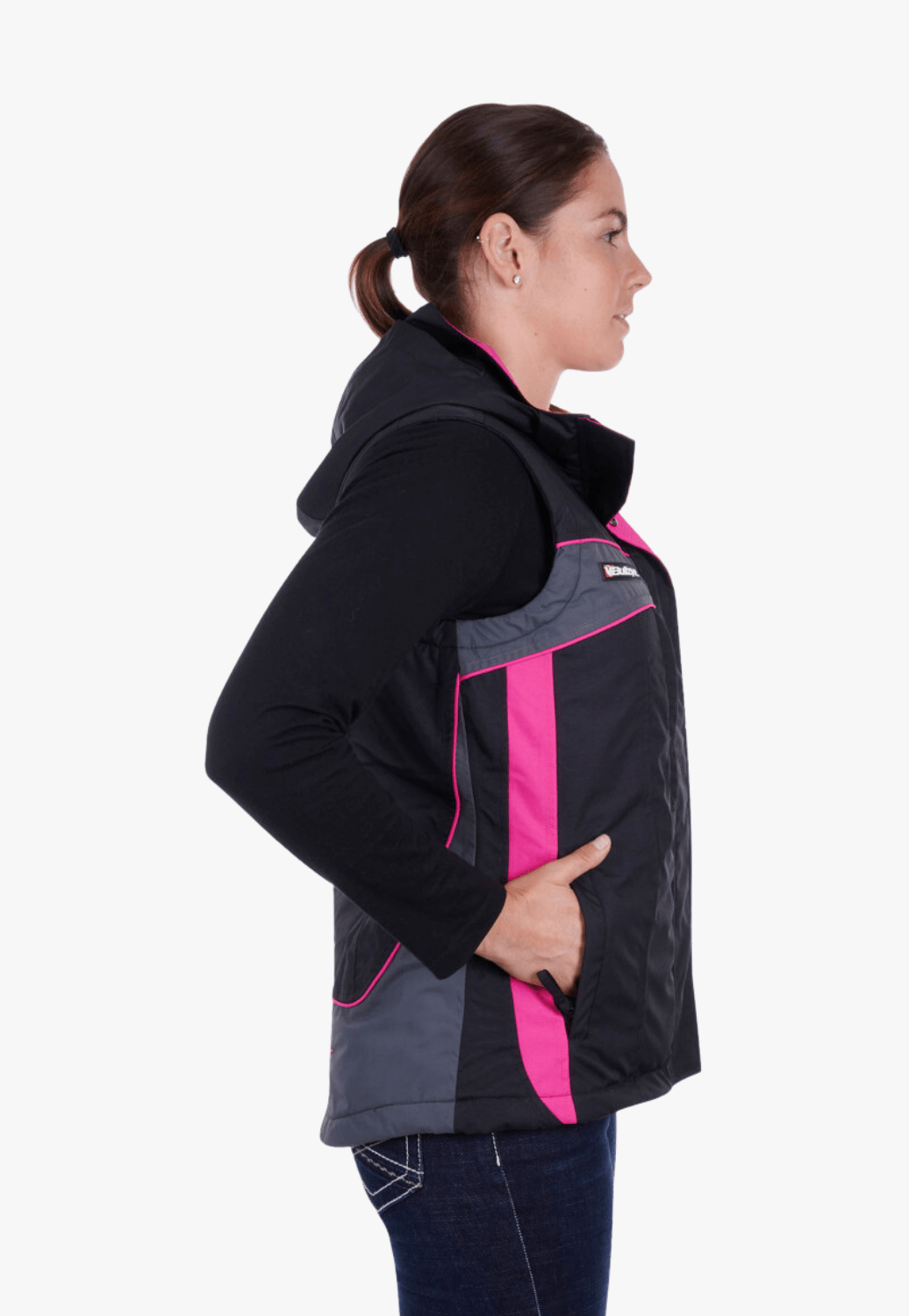 Bullzye CLOTHING-Womens Vests Bullzye Womens Carla Vest