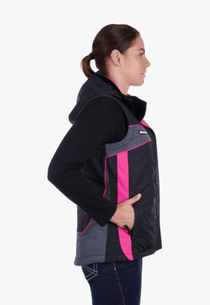 Bullzye CLOTHING-Womens Vests Bullzye Womens Carla Vest