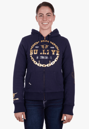 Bullzye CLOTHING-Womens Pullovers Bullzye Womens Kamala Zip Up Hoodie