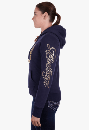 Bullzye CLOTHING-Womens Pullovers Bullzye Womens Kamala Zip Up Hoodie