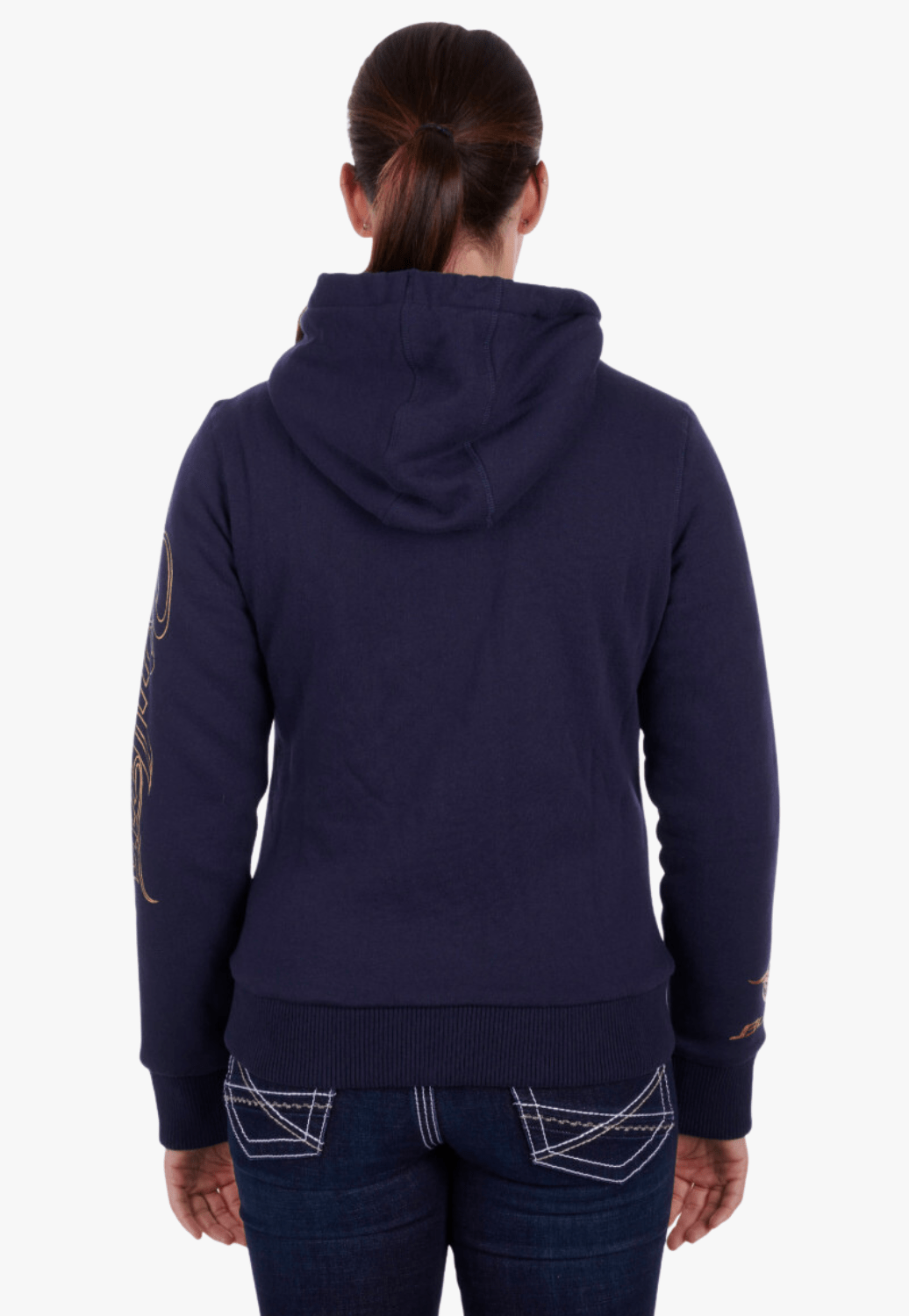 Bullzye CLOTHING-Womens Pullovers Bullzye Womens Kamala Zip Up Hoodie