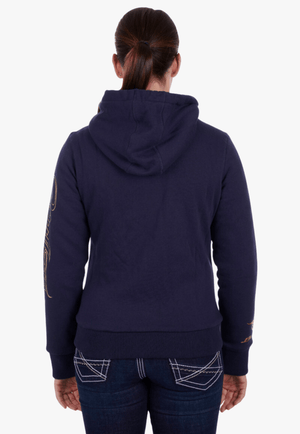 Bullzye CLOTHING-Womens Pullovers Bullzye Womens Kamala Zip Up Hoodie