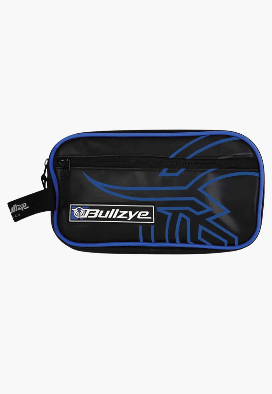 Bullzye ACCESSORIES-General ONE SIZE / Black/Blue Bullzye Turbine Toiletry Bag