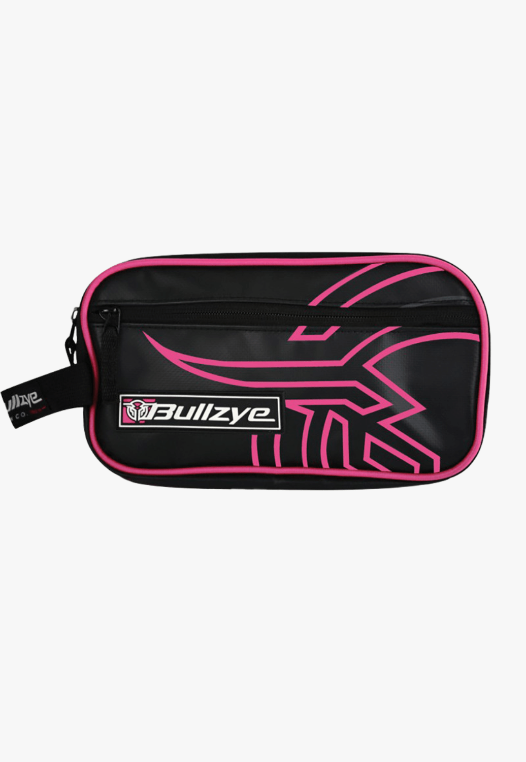 Bullzye ACCESSORIES-General ONE SIZE / Black/Pink Bullzye Turbine Toiletry Bag