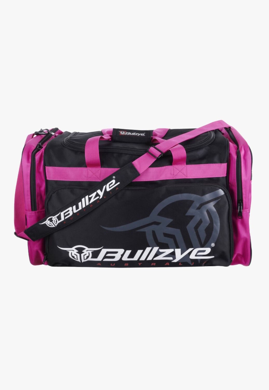Bullzye TRAVEL - Travel Bags Pink/Black Bullzye Axle Large Gear Bag