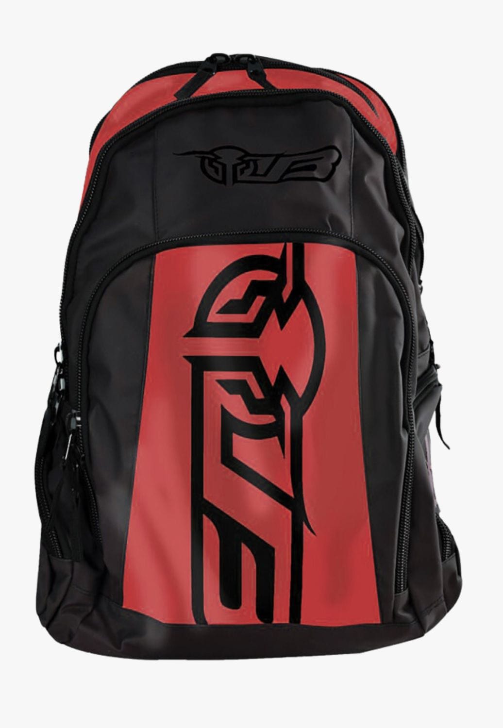 Bullzye TRAVEL - Travel Bags Red Bullzye Dozer Backpack