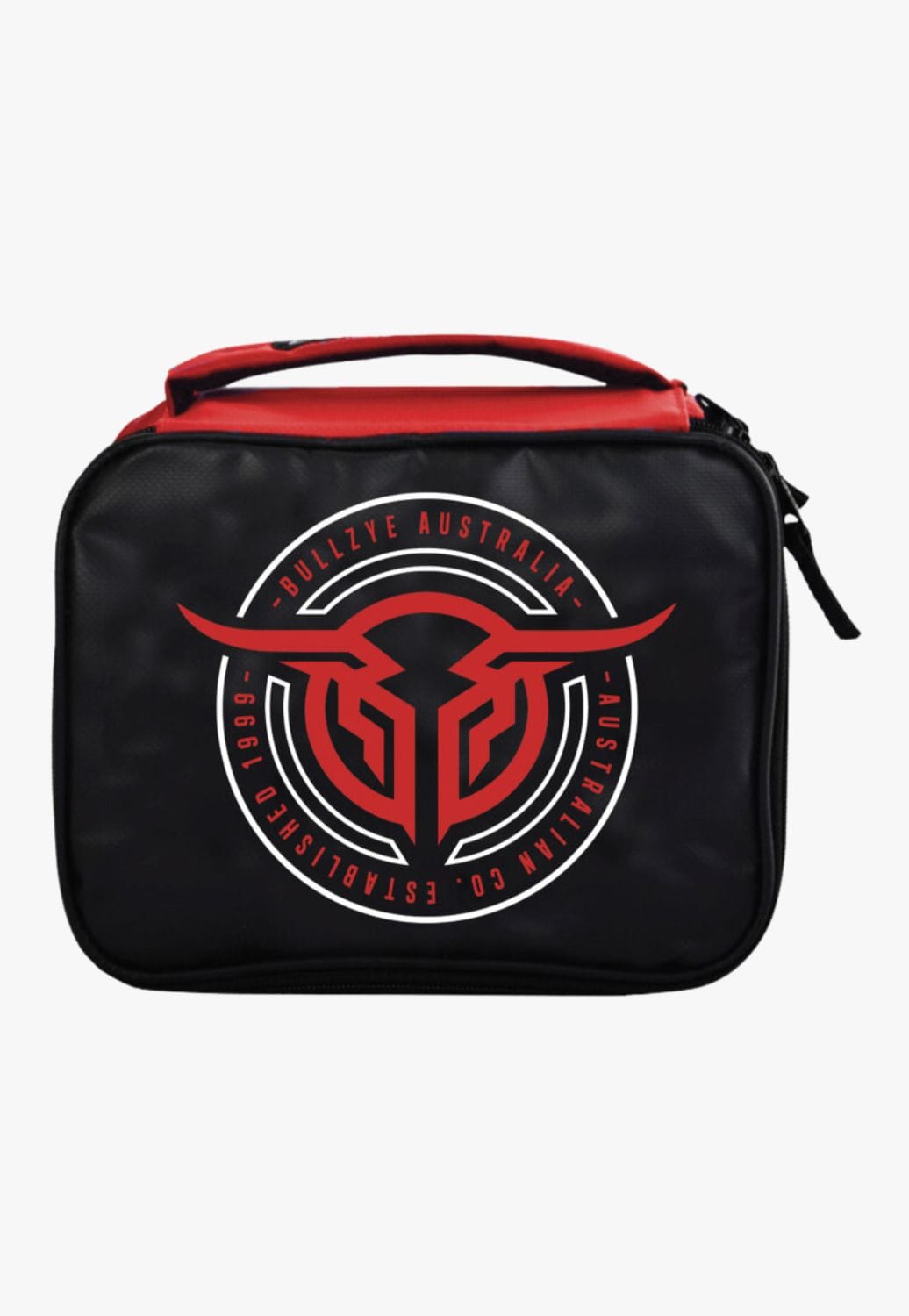 Bullzye ACCESSORIES-General Red Bullzye Steer Lunch Box