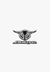 Bullzye ACCESSORIES-General Small / Grey Bullzye Logo Sticker