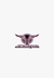 Bullzye ACCESSORIES-General Small / Pink Bullzye Logo Sticker