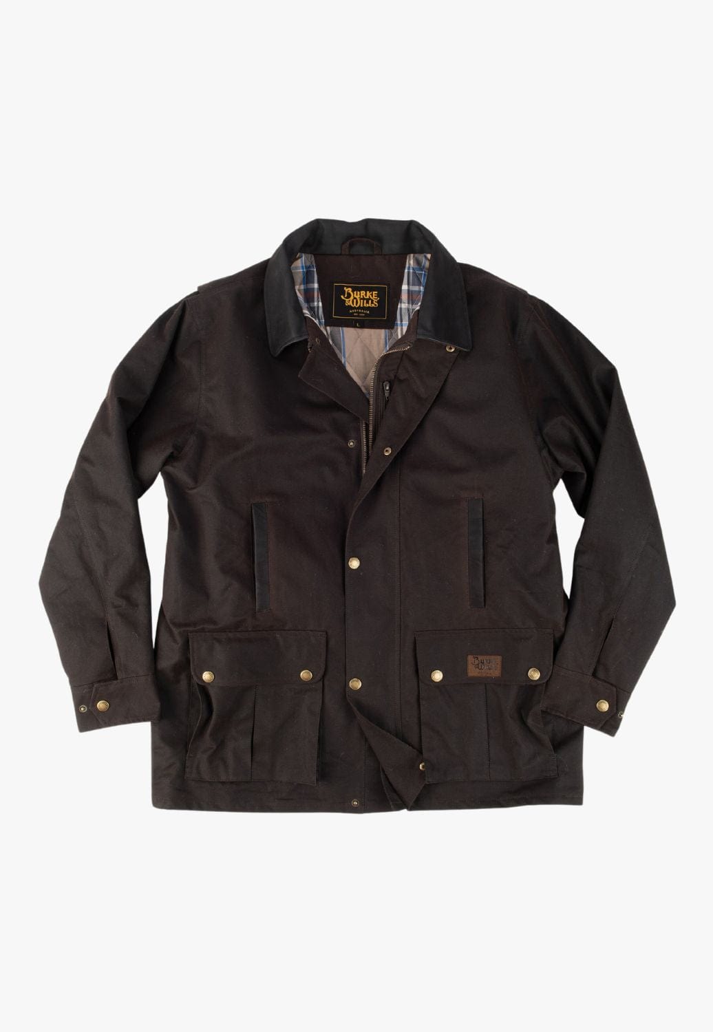 Burke and Wills CLOTHING-Mens Jackets Burke & Wills Mens Darwin Jacket