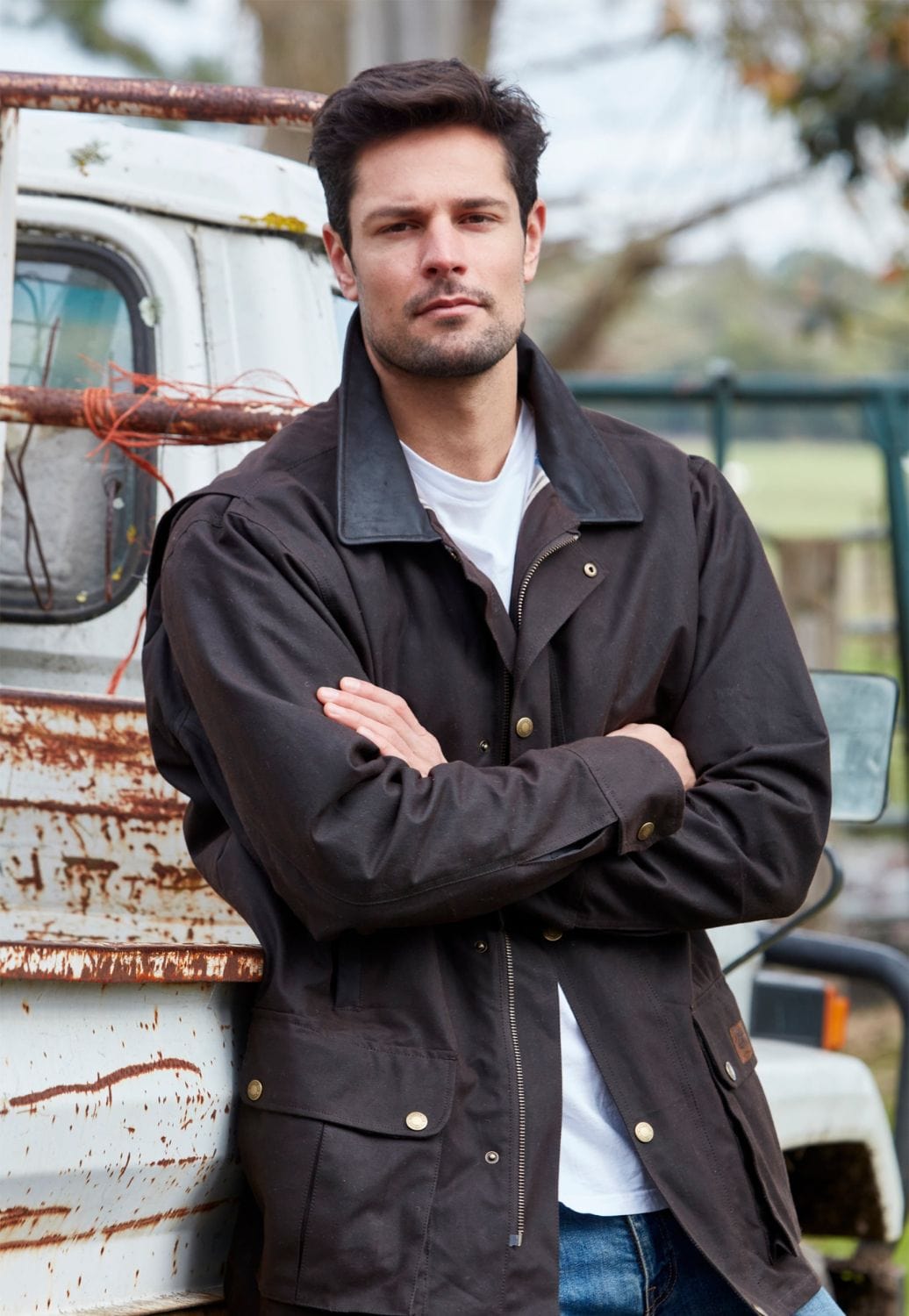 Burke and Wills CLOTHING-Mens Jackets Burke & Wills Mens Darwin Jacket