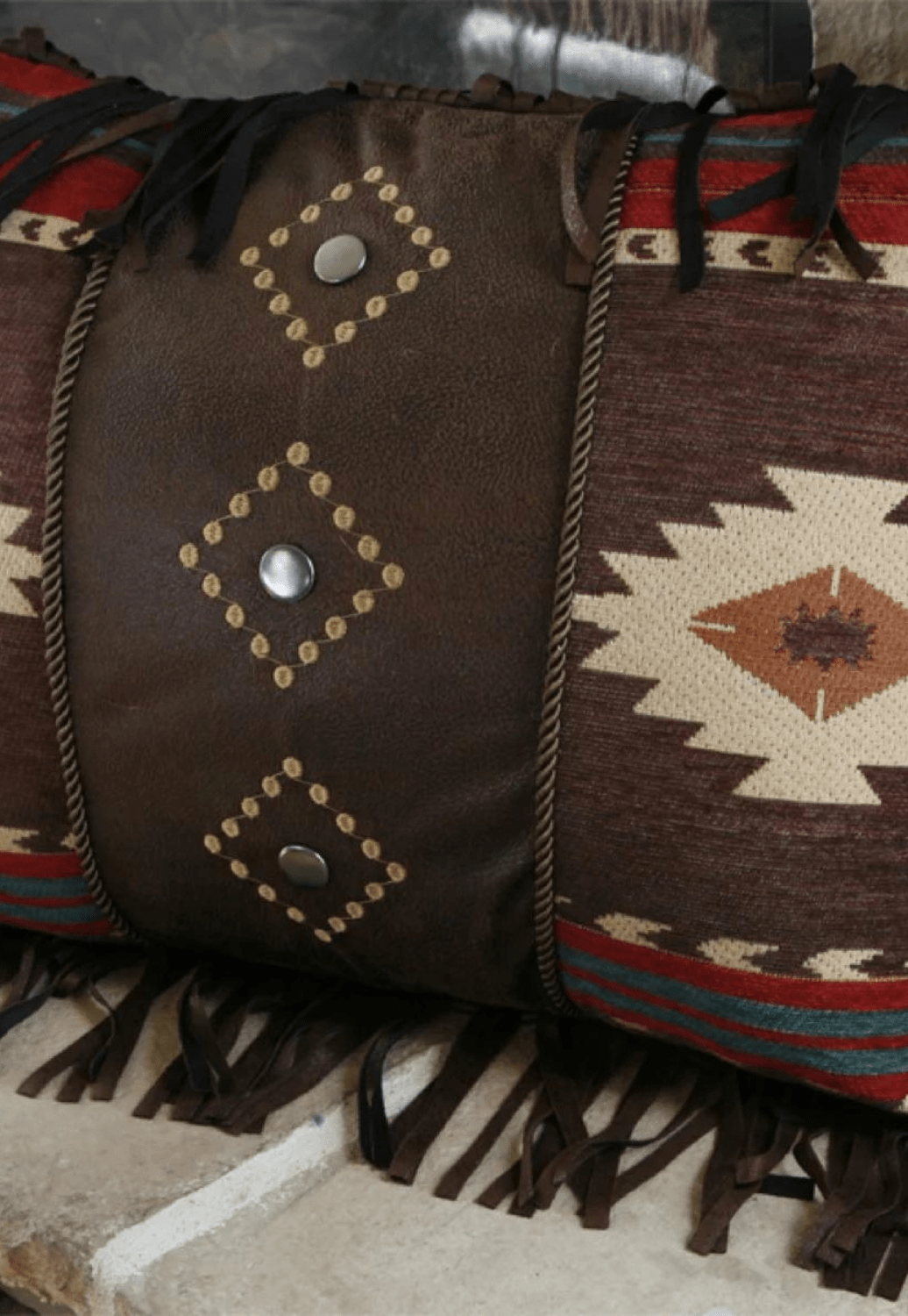 Carstens Homewares - General Brown Carstens Cimarron Throw Pillow