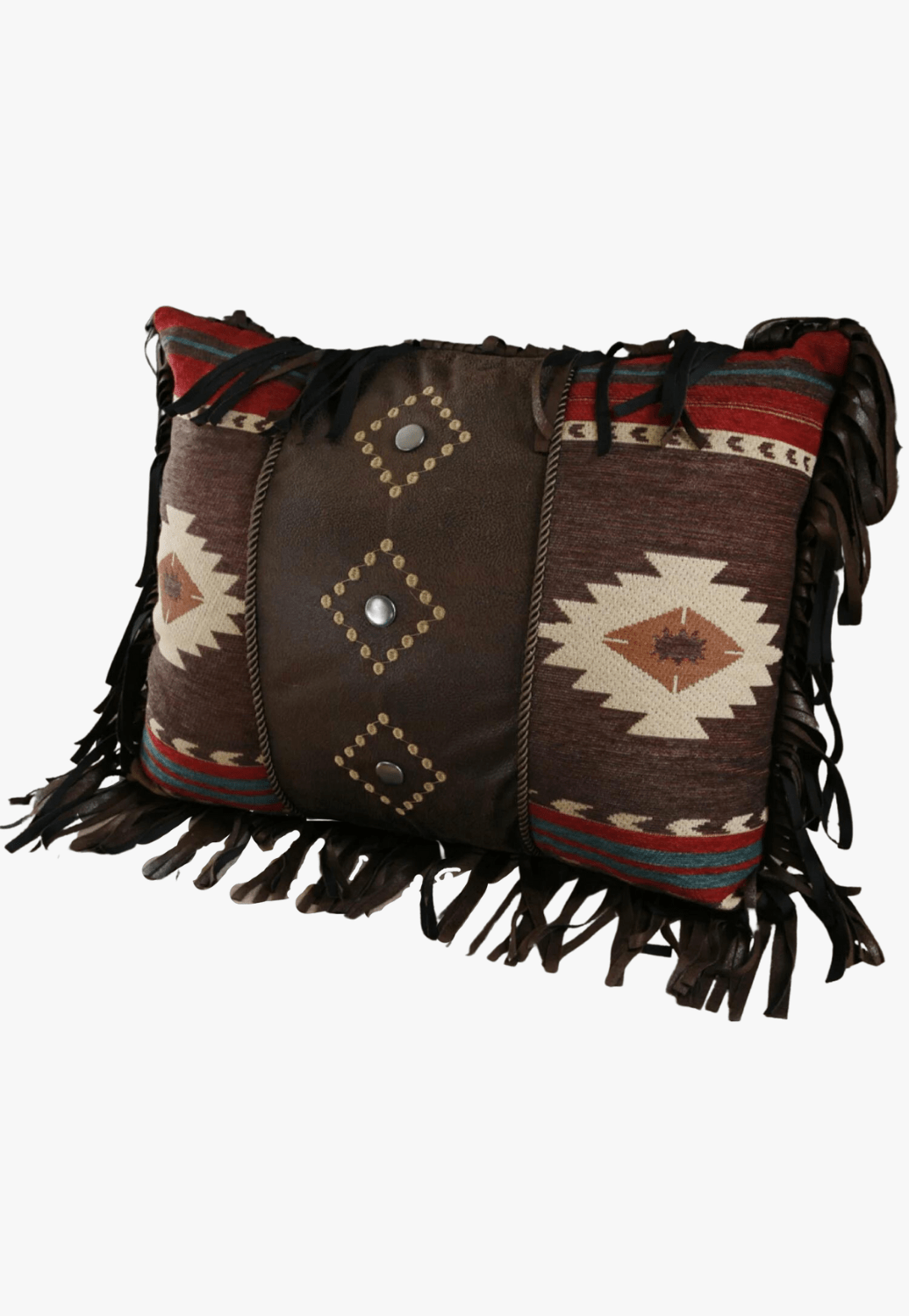 Carstens Homewares - General Brown Carstens Cimarron Throw Pillow