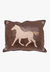 Carstens Homewares - General Brown Carstens Lucky Horse Throw Pillow