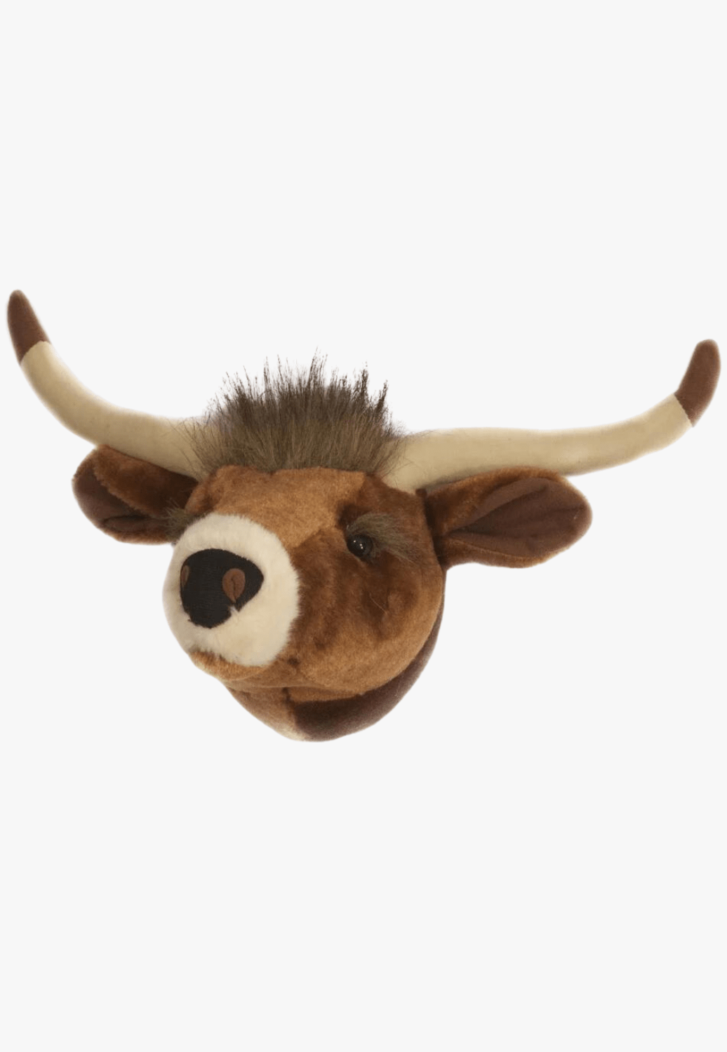 Carstens Homewares - General Brown Carstens Mini Longhorn Trophy Head
