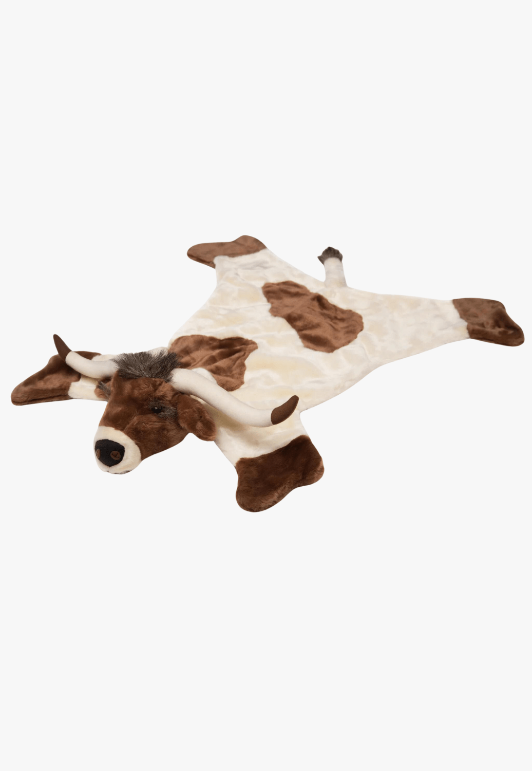 Carstens Homewares - General Cream/Brown Carstens Large Longhorn Rug