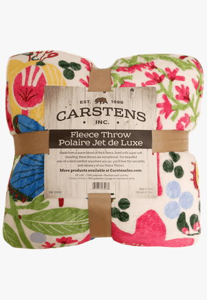 Carstens Homewares - General Multi Carstens Butterfly Plush Throw