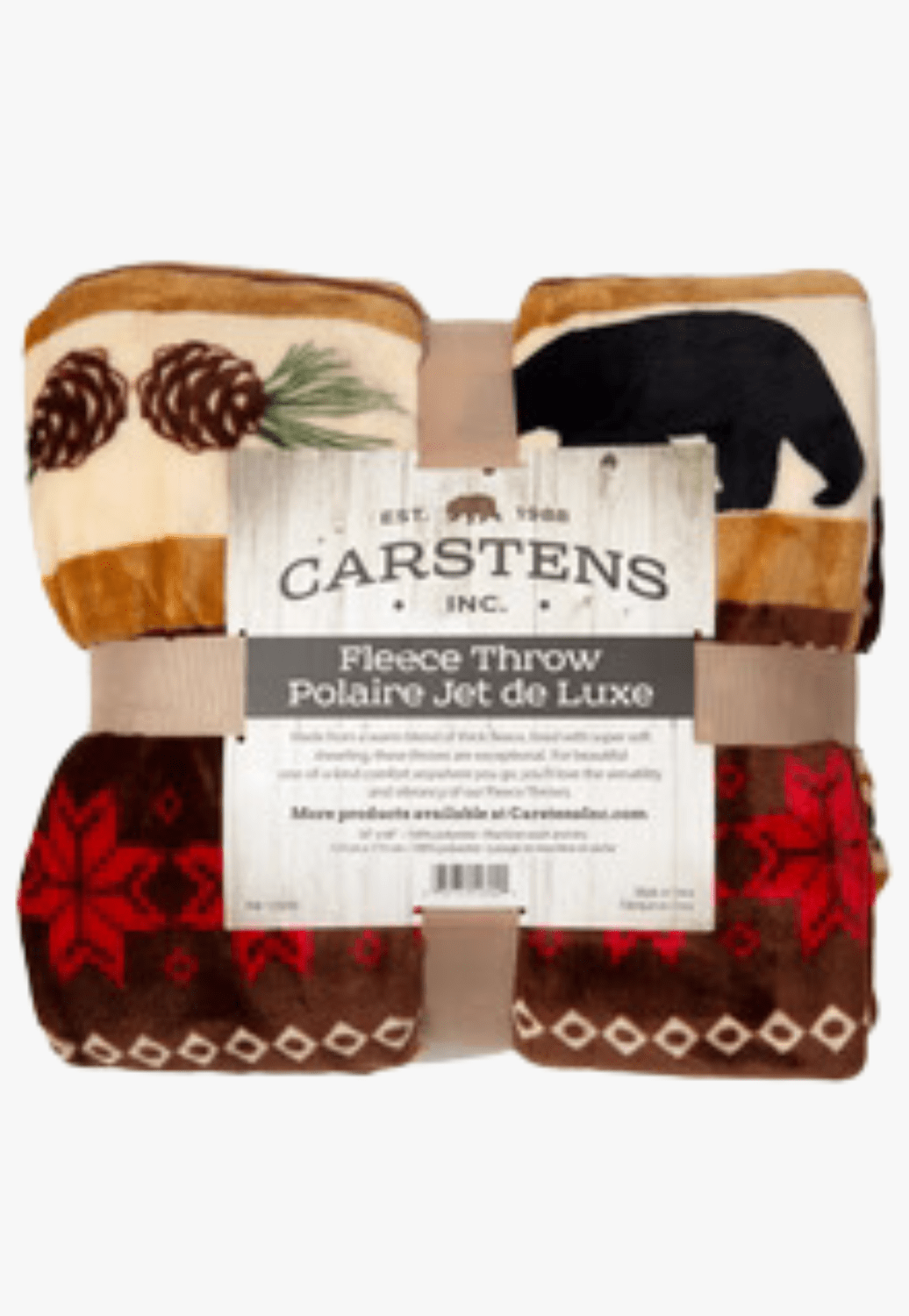 Carstens Homewares - General Multi Carstens Hinterland Sherpa Throw