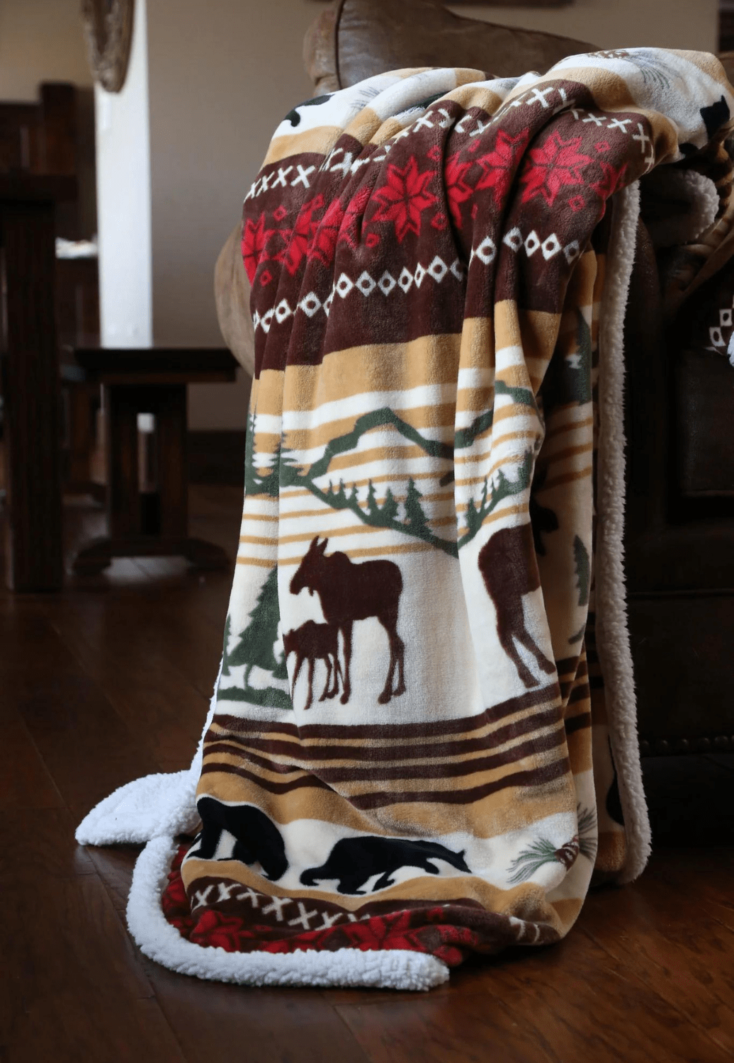 Carstens Homewares - General Multi Carstens Hinterland Sherpa Throw