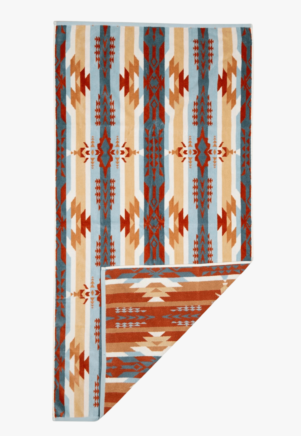 Carstens Homewares - General Multi Carstens Pecos Southwestern Jacquard Bath Towel