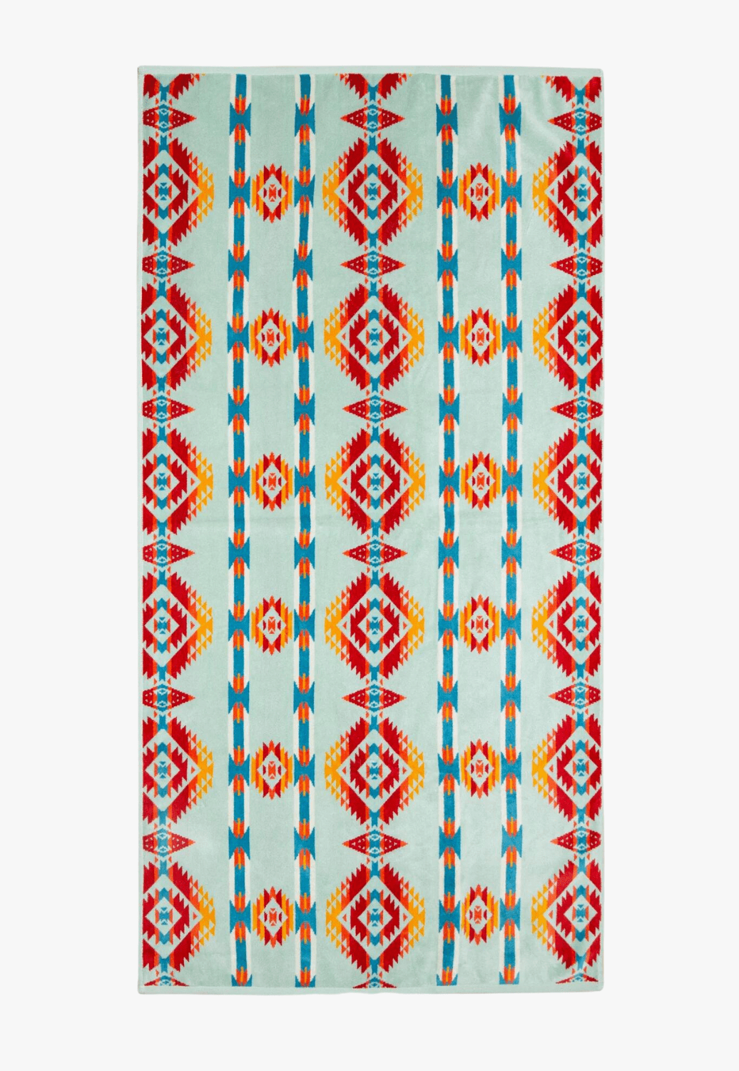 Carstens Homewares - General Multi Carstens Rowen Southwestern Jacquard Bath Towel