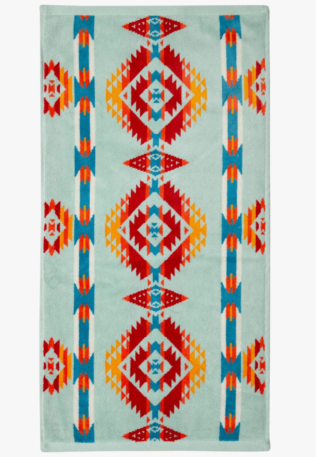 Carstens Homewares - General Multi Carstens Rowen Southwestern Jacquard Hand Towel