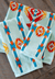 Carstens Homewares - General Multi Carstens Rowen Southwestern Jacquard Hand Towel