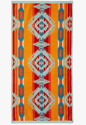Carstens Homewares - General Multi Carstens Rowen Southwestern Jacquard Hand Towel