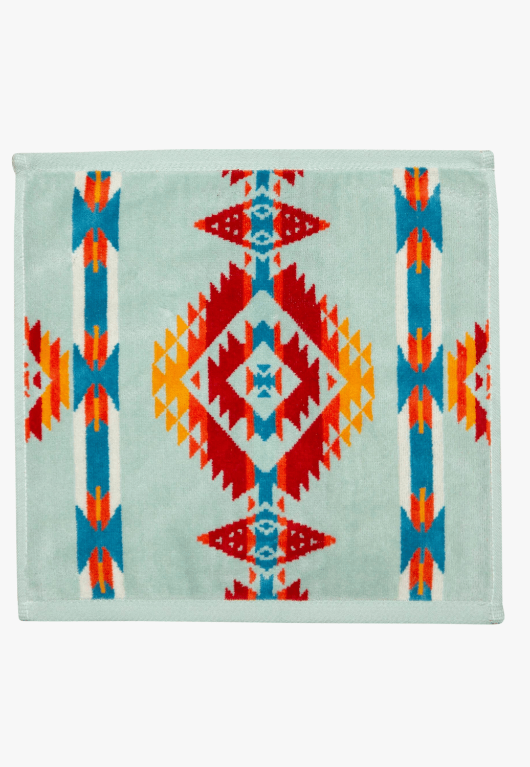 Carstens Homewares - General Multi Carstens Rowen Southwestern Jacquard Wash Cloth