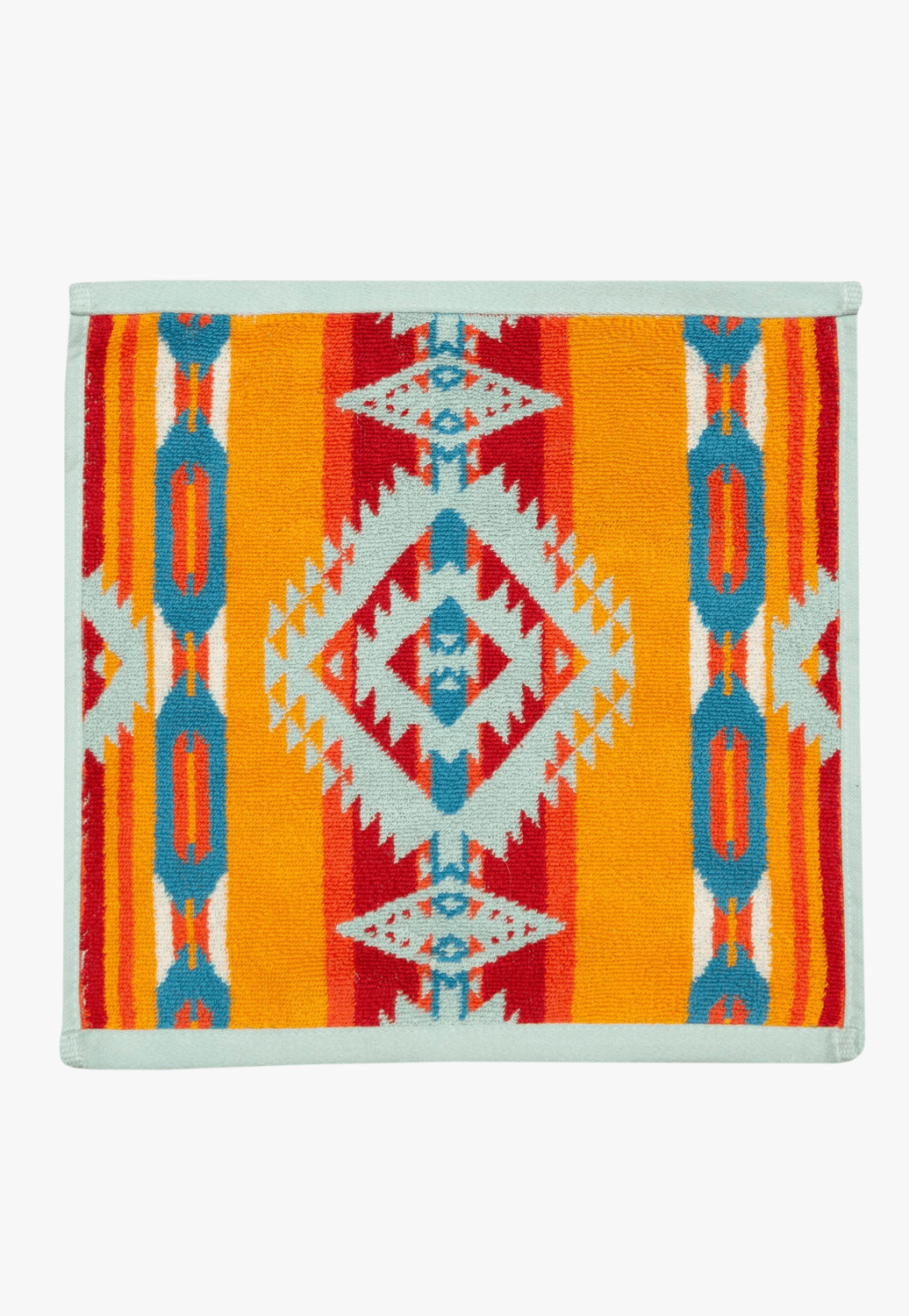 Carstens Homewares - General Multi Carstens Rowen Southwestern Jacquard Wash Cloth