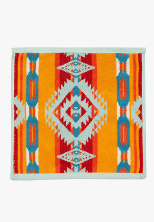 Carstens Homewares - General Multi Carstens Rowen Southwestern Jacquard Wash Cloth