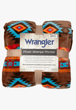 Carstens Homewares - General Multi Wrangler Southwest Horizon Sherpa Throw