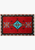 Carstens Homewares - General Red Carstens Southwest Accent Rug